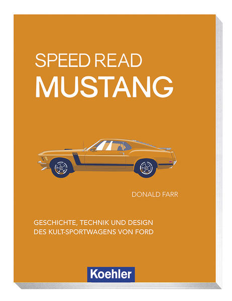 Image of Speed Read Mustang