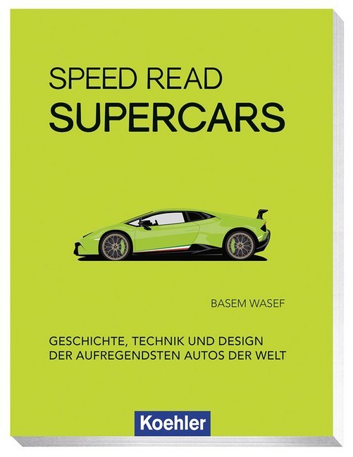 Speed Read Supercars