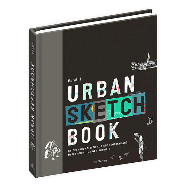 Jüli Verlag Urban Sketchbook Band Ii