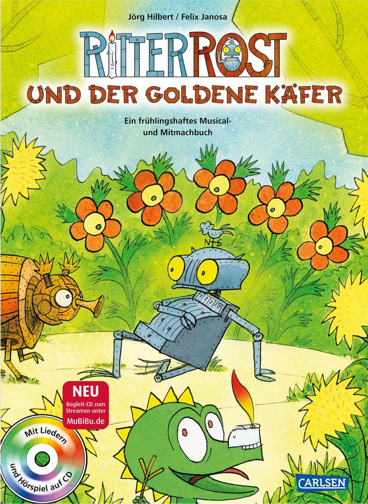 Ritter Rost: Ritter Rost und der goldene Käfer