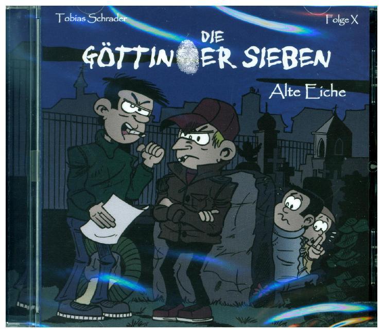 Die Göttinger Sieben - Alte Eiche1 Audio-CD