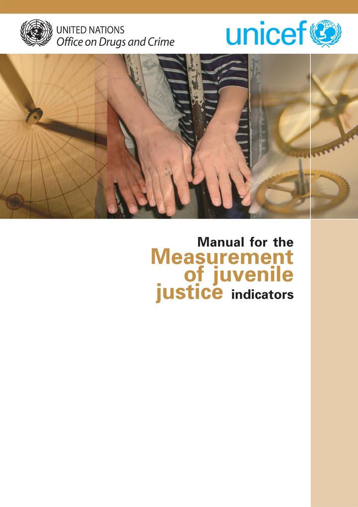 Manual for the Measurement of Juvenile Justice Indicators