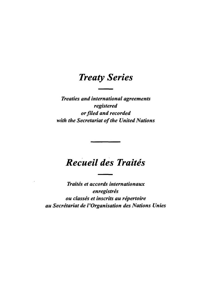 Treaty Series 1769 / Recueil des Traités 1769