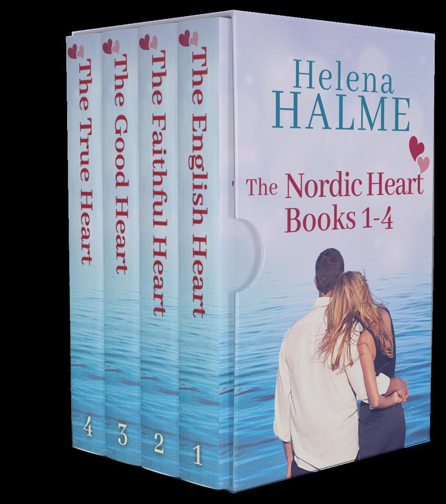 The Nordic Heart Series Books 1-4 (The Nordic Heart Romance Series)