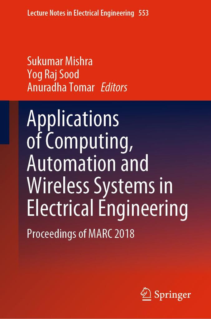 Applications of Computing Automation and Wireless Systems in Electrical Engineering