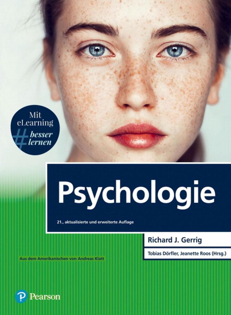 Psychologie mit E-Learning 'MyLab | Psychologie'