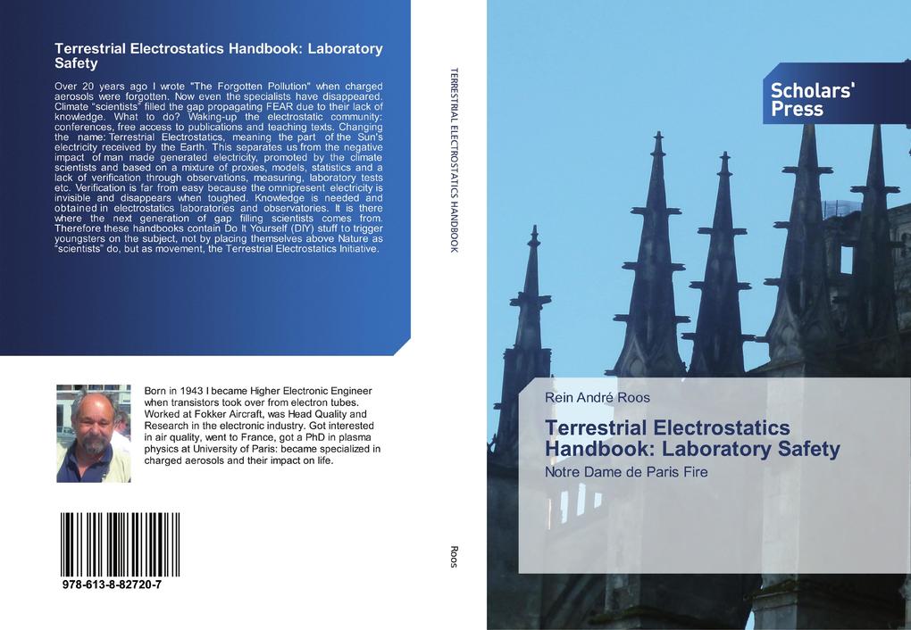 Terrestrial Electrostatics Handbook: Laboratory Safety - Rein André Roos