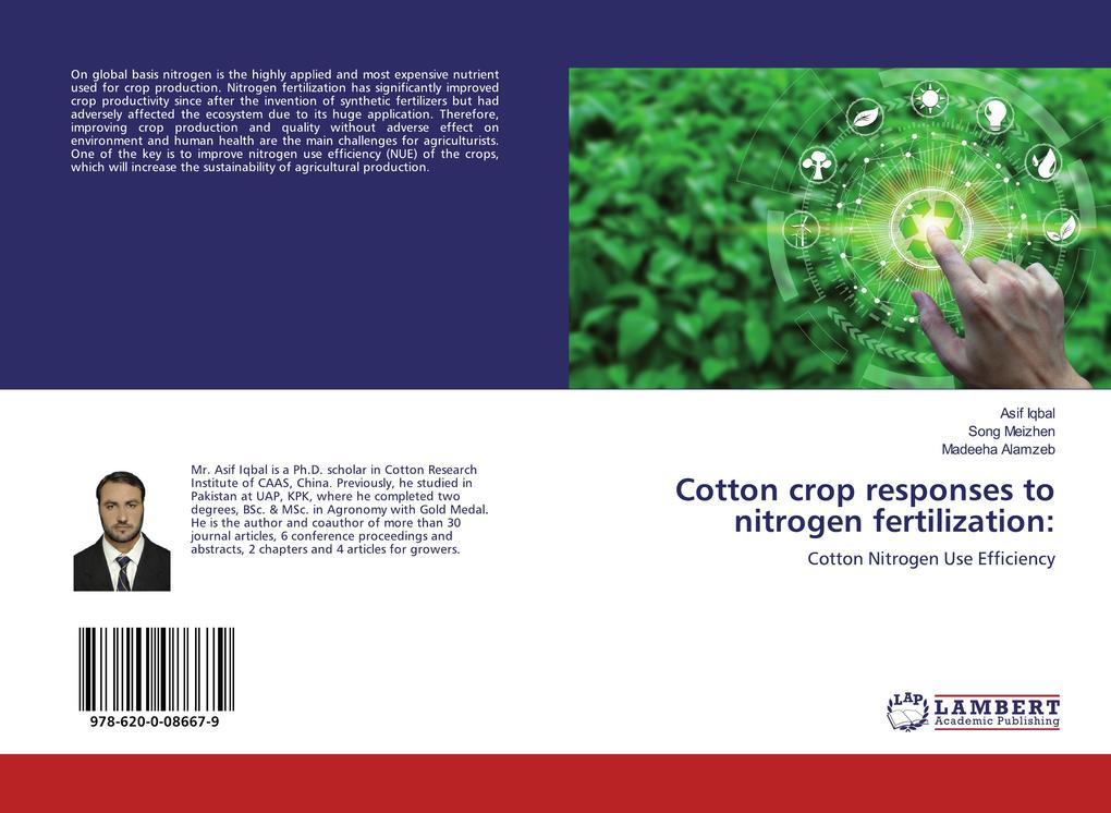 Cotton crop responses to nitrogen fertilization: