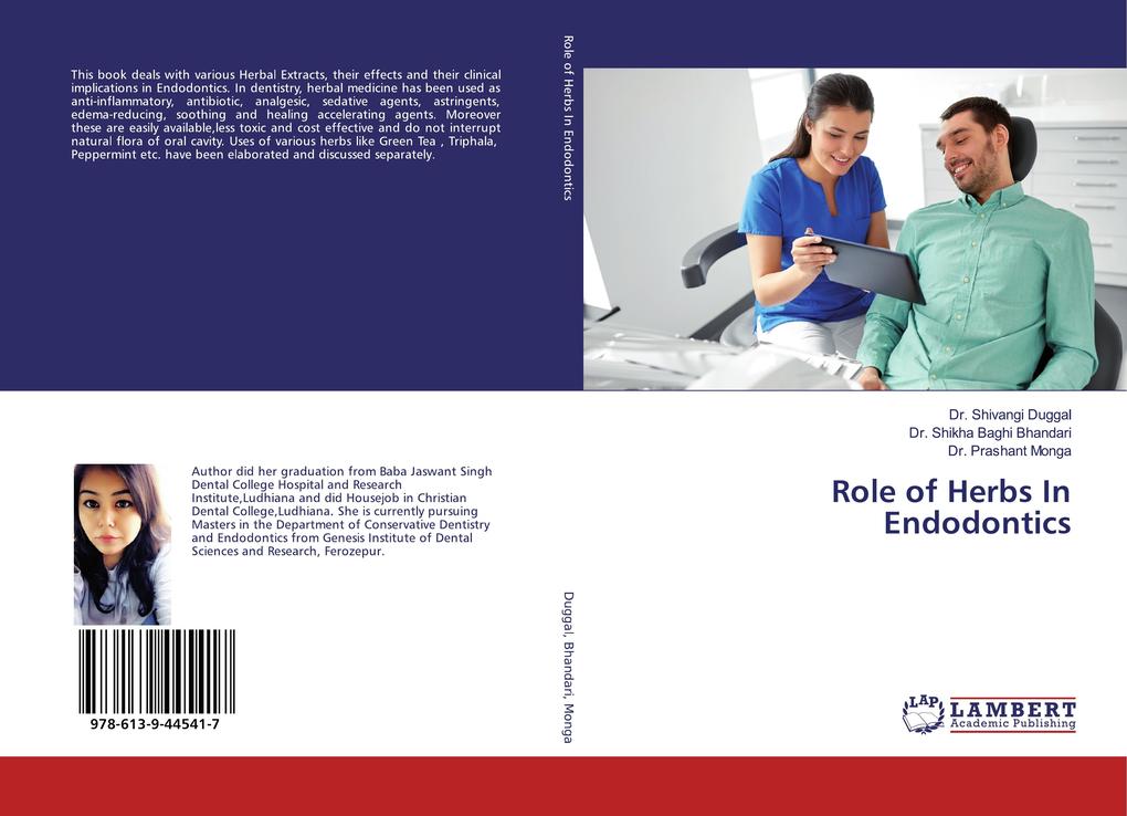 Role of Herbs In Endodontics