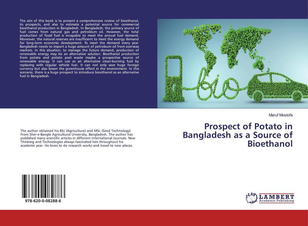 Prospect of Potato in Bangladesh as a Source of Bioethanol
