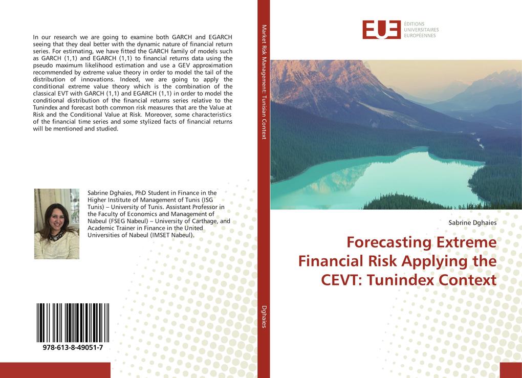 Forecasting Extreme Financial Risk Applying the CEVT: Tunindex Context