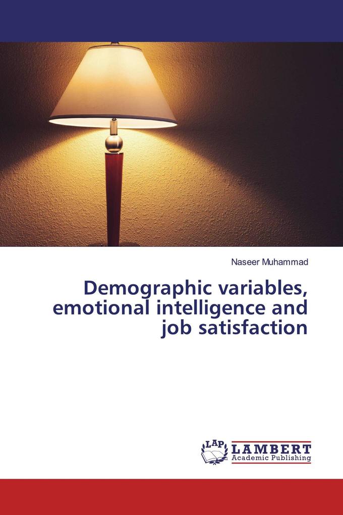 Demographic variables emotional intelligence and job satisfaction
