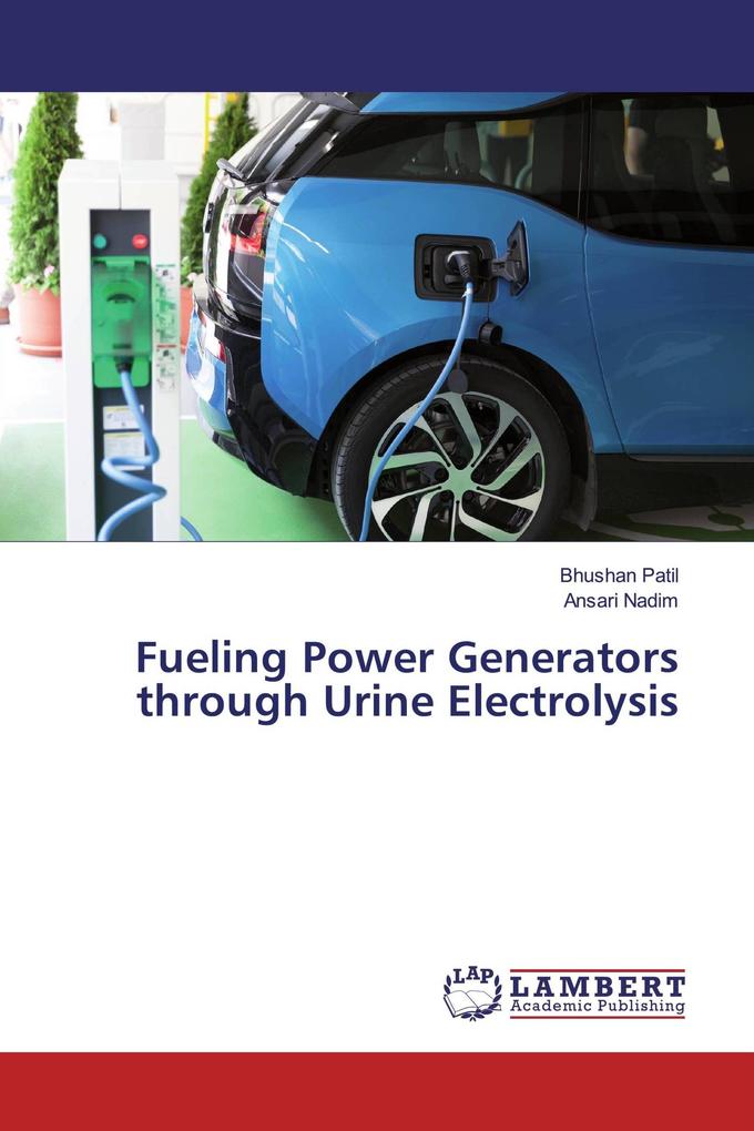 Fueling Power Generators through Urine Electrolysis