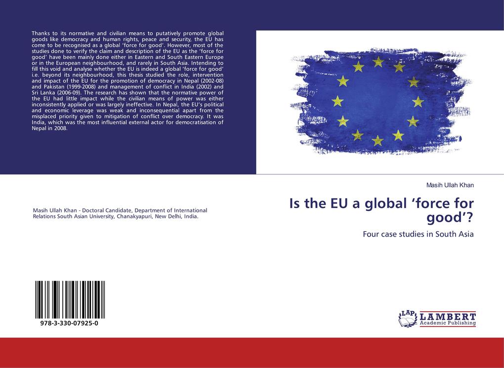 Is the EU a global force for good?