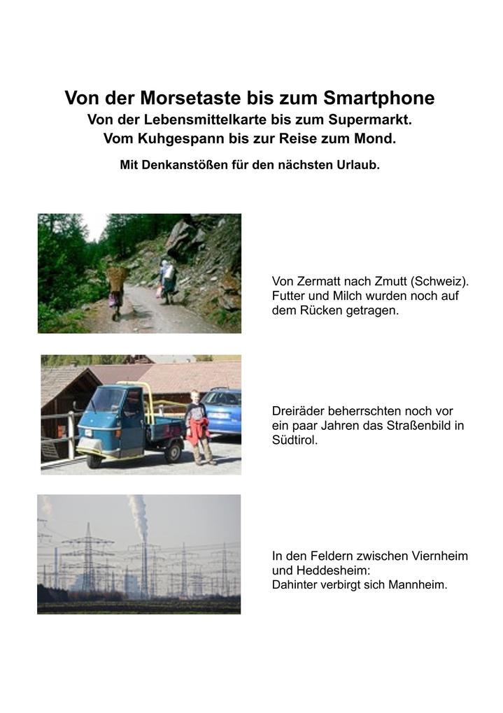 Von der Morsetaste bis zum Smartphone