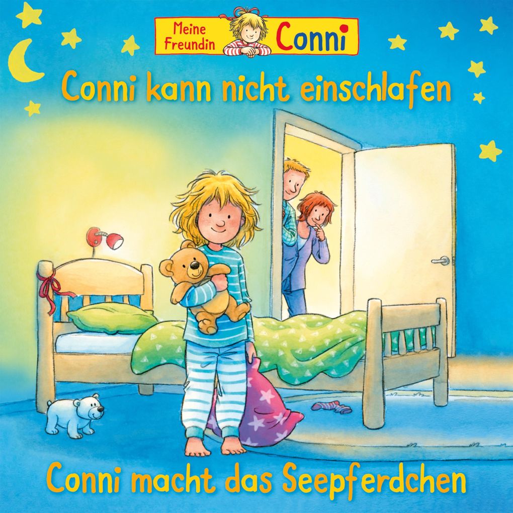 Image of Conni kann nicht einschlafen / Conni macht das Seepferdchen (neu)