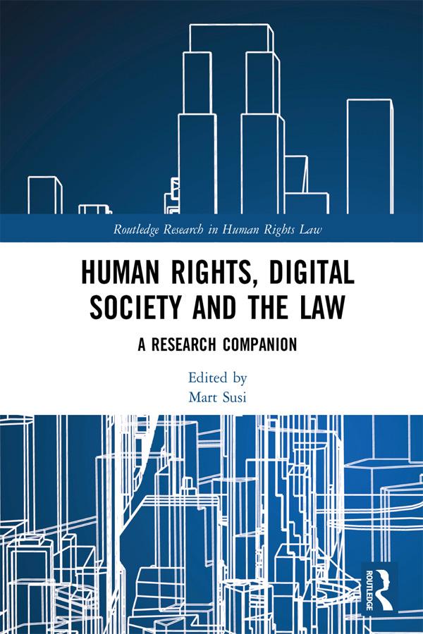 Human Rights Digital Society and the Law