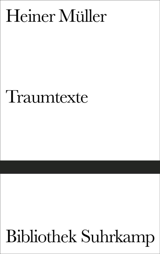 Traumtexte - Heiner Müller