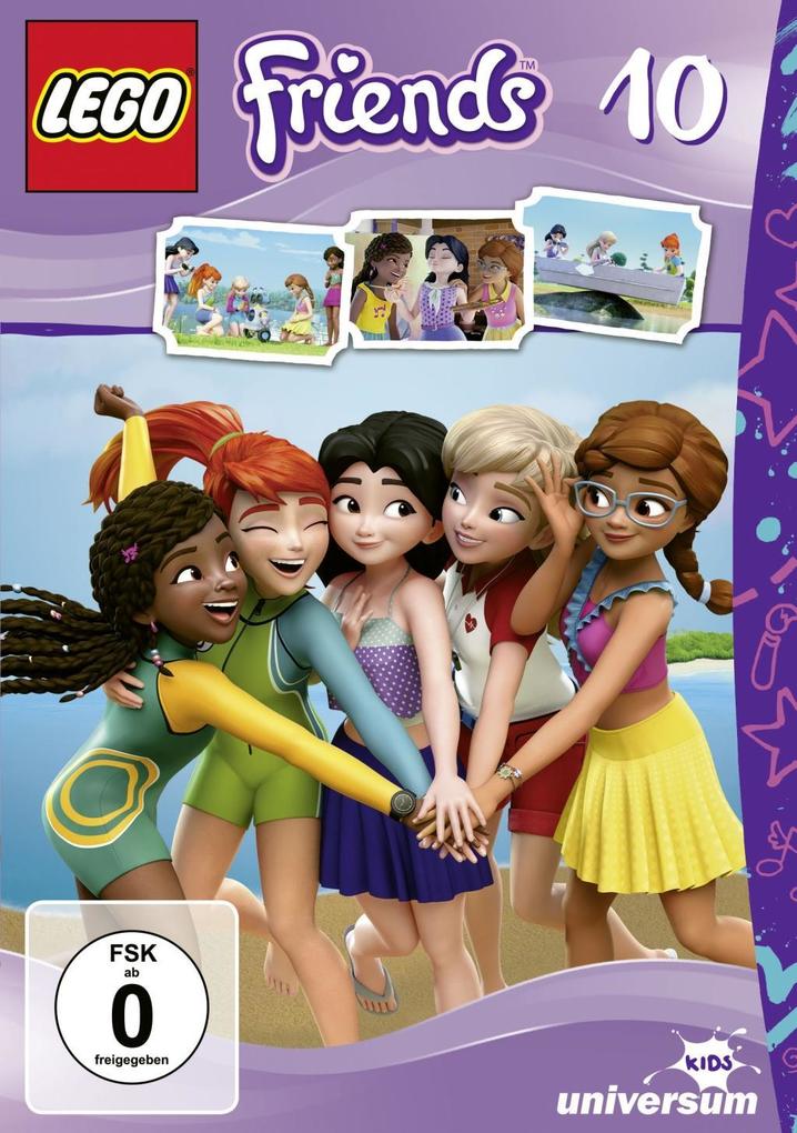 Image of 010 - LEGO FRIENDS [DVD]