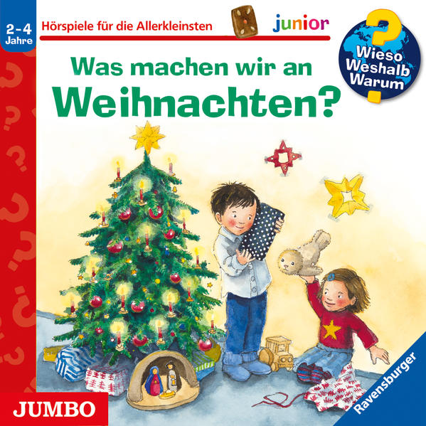 Wieso? Weshalb? Warum? junior - Was machen wir an Weihnachten?Audio-CD