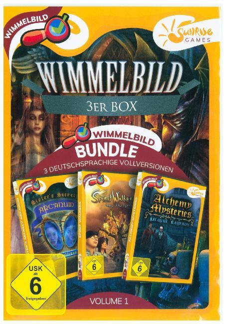 Wimmelbild 3er Box. Vol.1 1 DVD-ROM