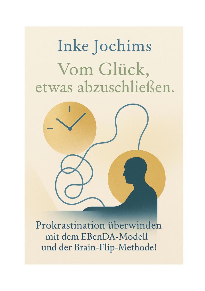 Vom Glück etwas abzuschließen.