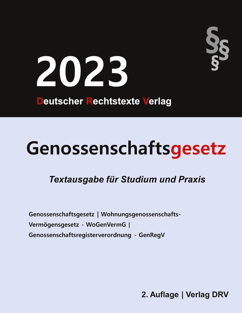 Genossenschaftsgesetz