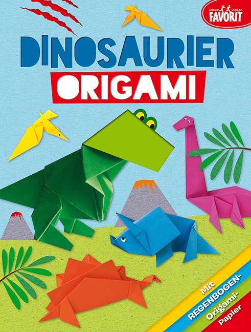 Image of Dinosaurier-Origami