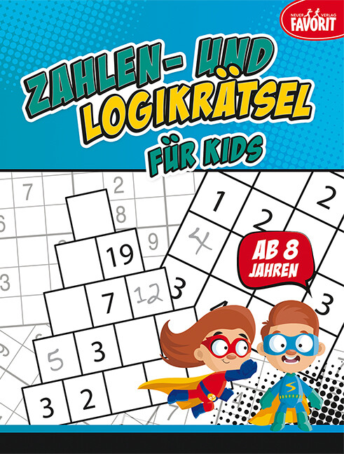 Image of Zahlen- und Logikrätsel für Kids