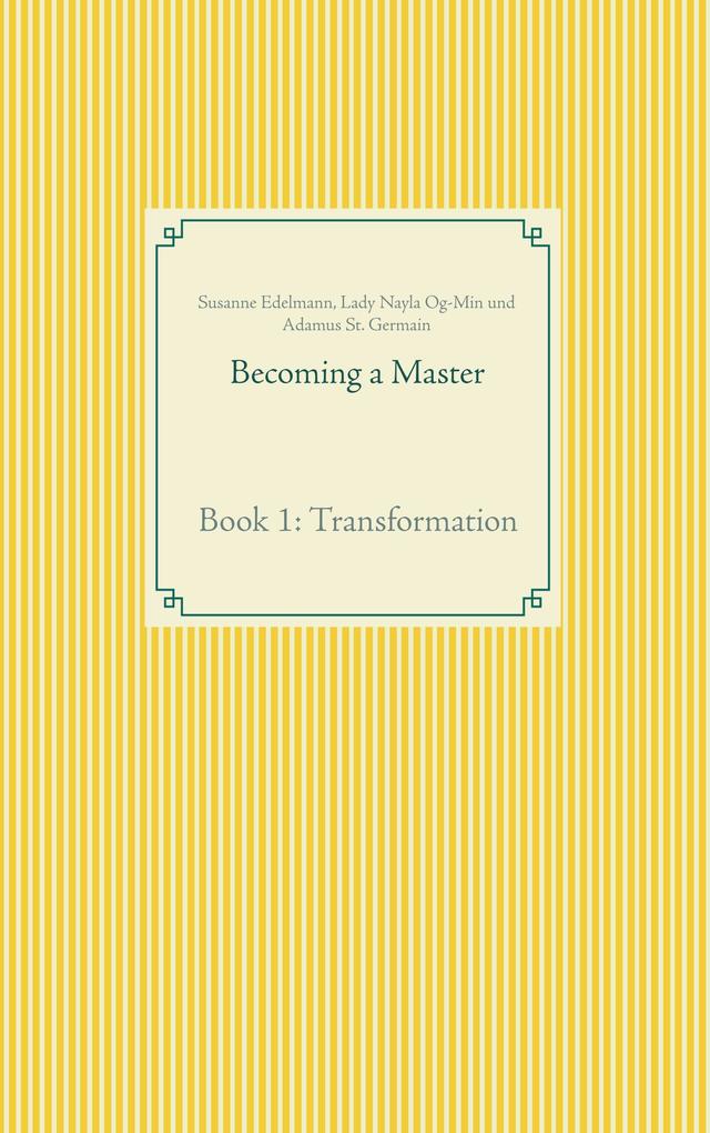 Becoming a Master