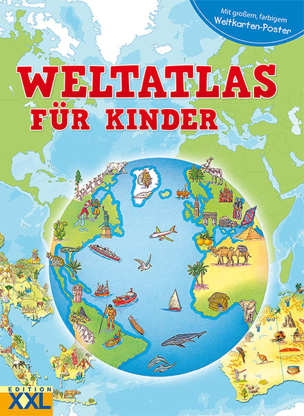 Image of Weltatlas für Kids