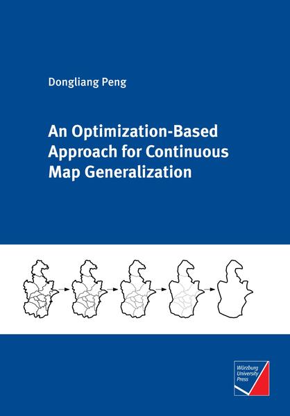An Optimization-Based Approach for Continuous Map Generalization