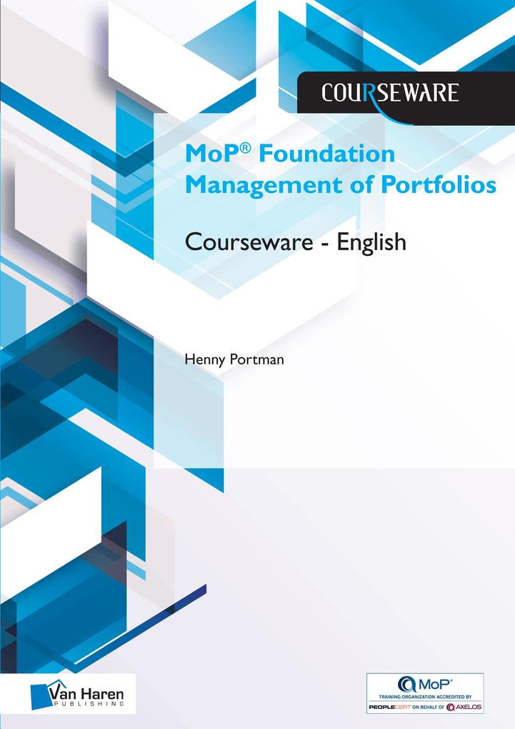 MoP® Foundation Management of Portfolios Courseware - English