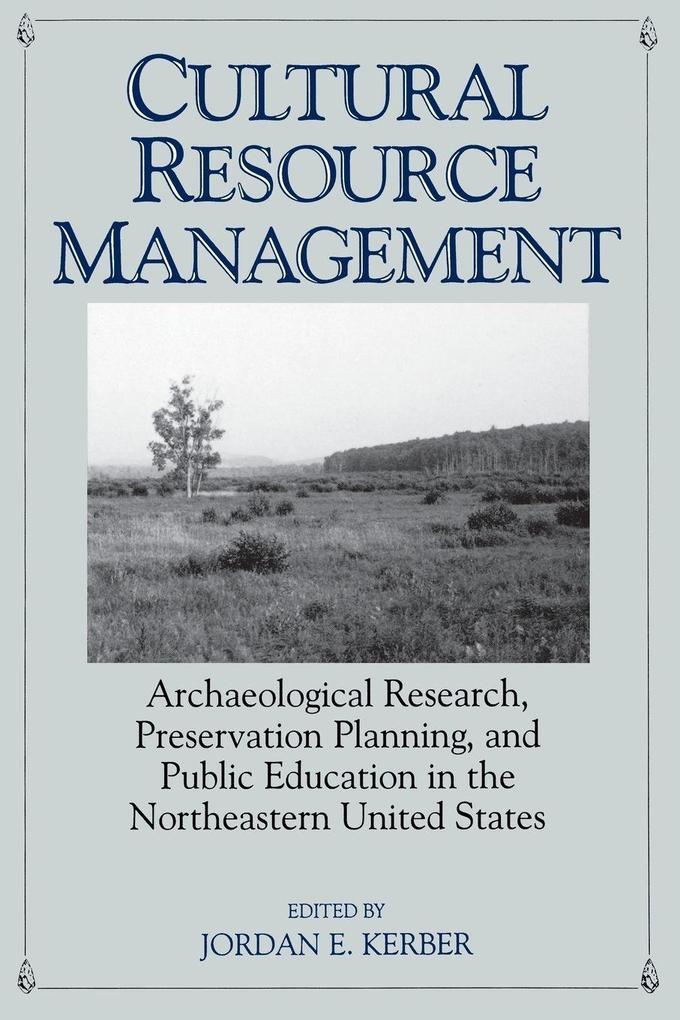 Cultural Resource Management