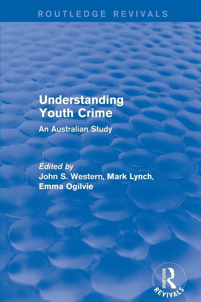 Understanding Youth Crime