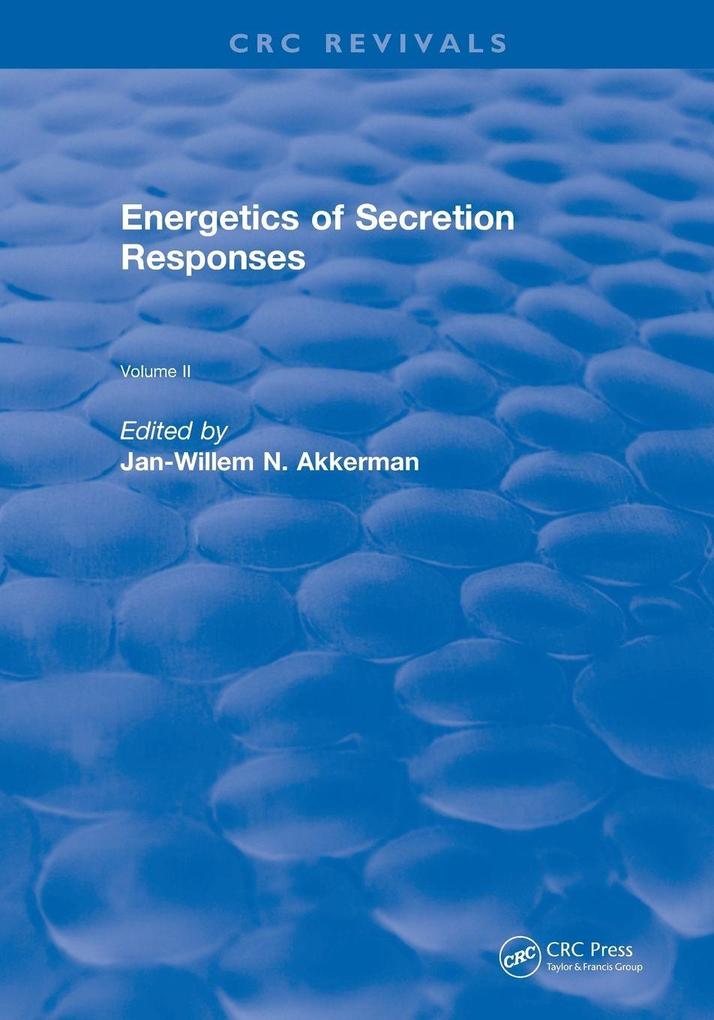 Energetics of Secretion Responses