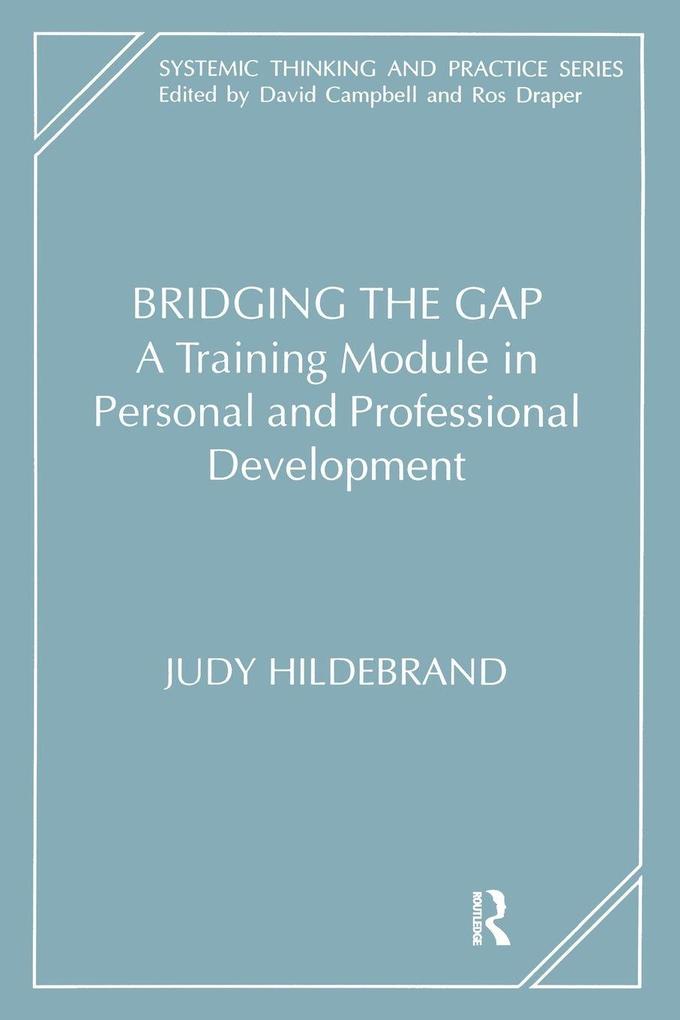 Bridging the Gap
