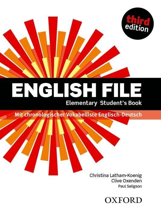 English File. Elementary Student‘s Book & iTutor Pack