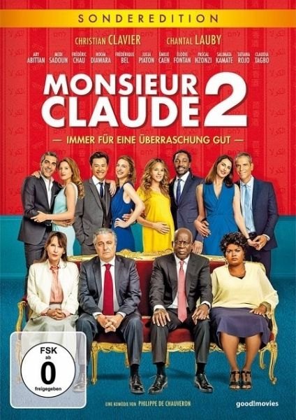 Monsieur Claude und seine Töchter 22 DVD (Sonderedition)