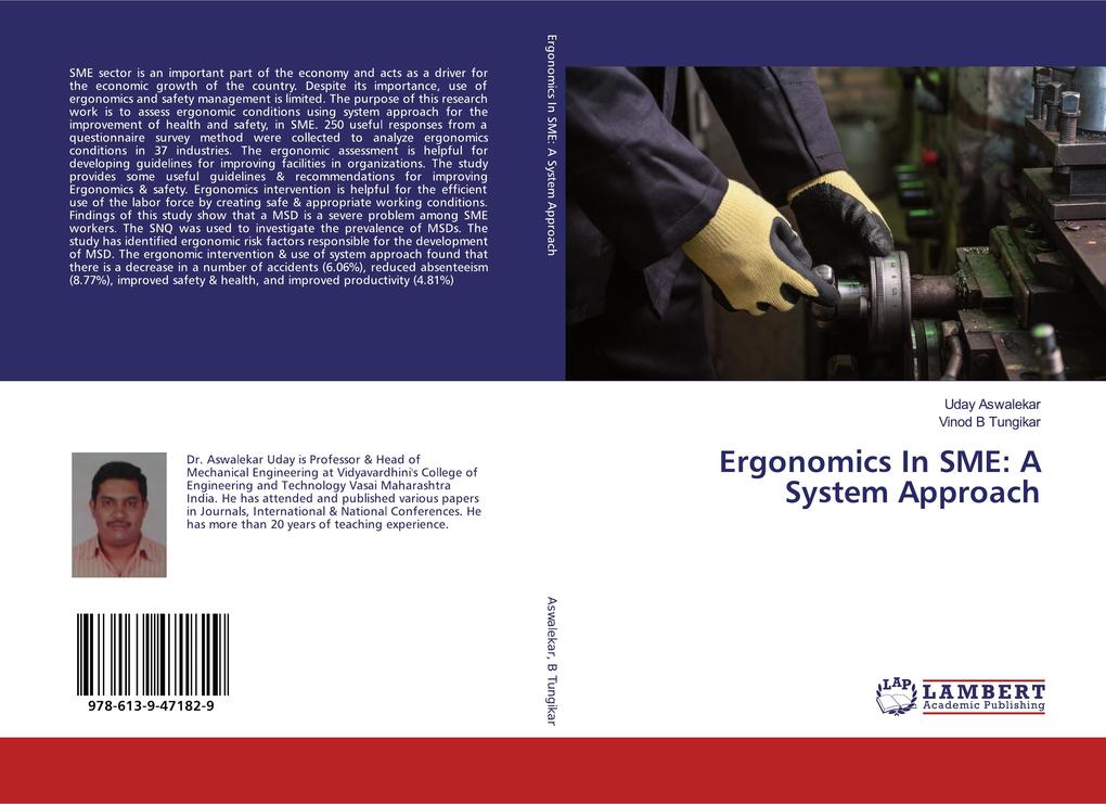 Ergonomics In SME: A System Approach