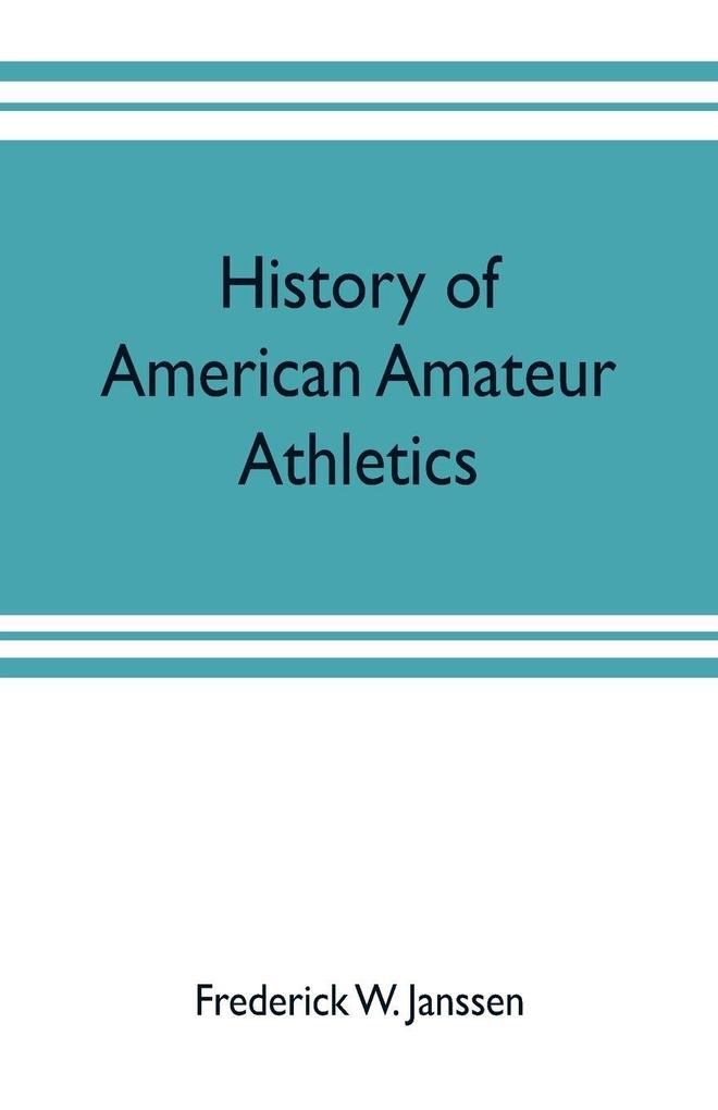 History of American amateur athletics