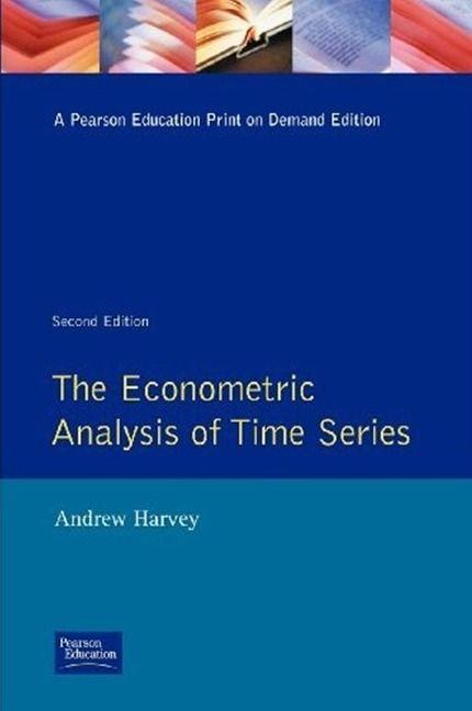 Econometric Analysis of Time Series The