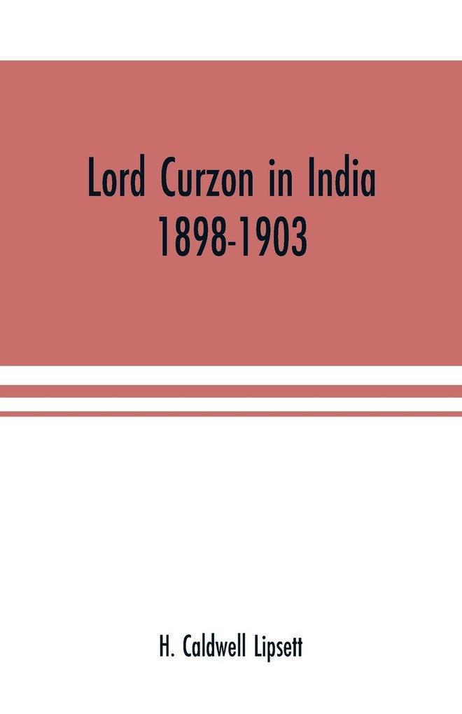 Lord Curzon in India