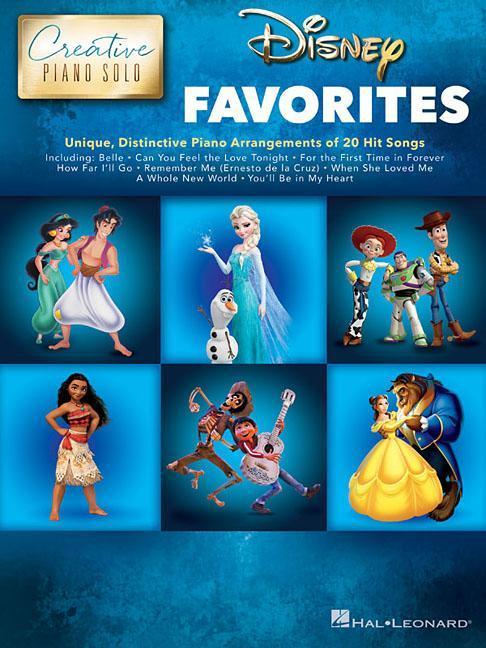 Hal Leonard Publishing Corporation Disney Favorites - Creative Piano Solo