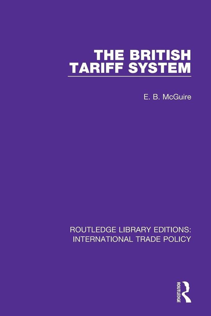 The British Tariff System