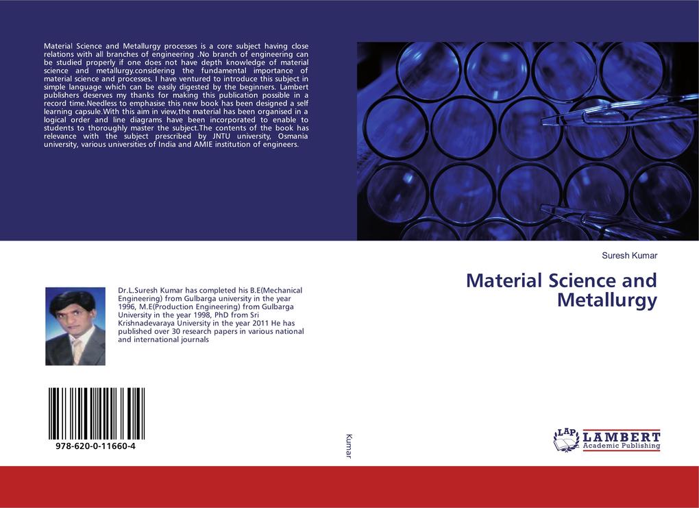 Material Science and Metallurgy