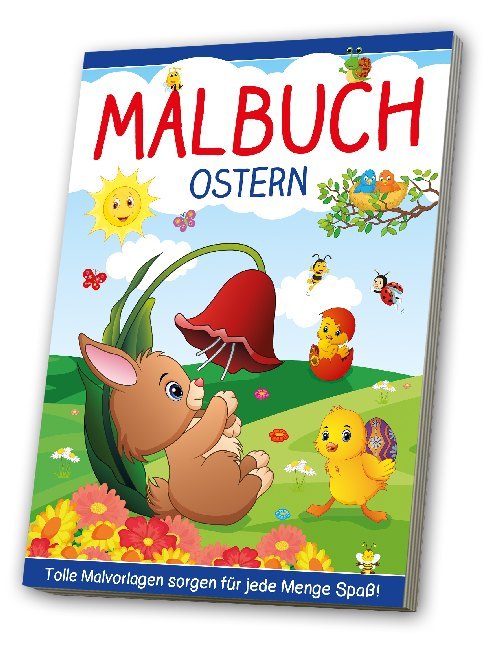 Image of Buch - Malbuch Ostern