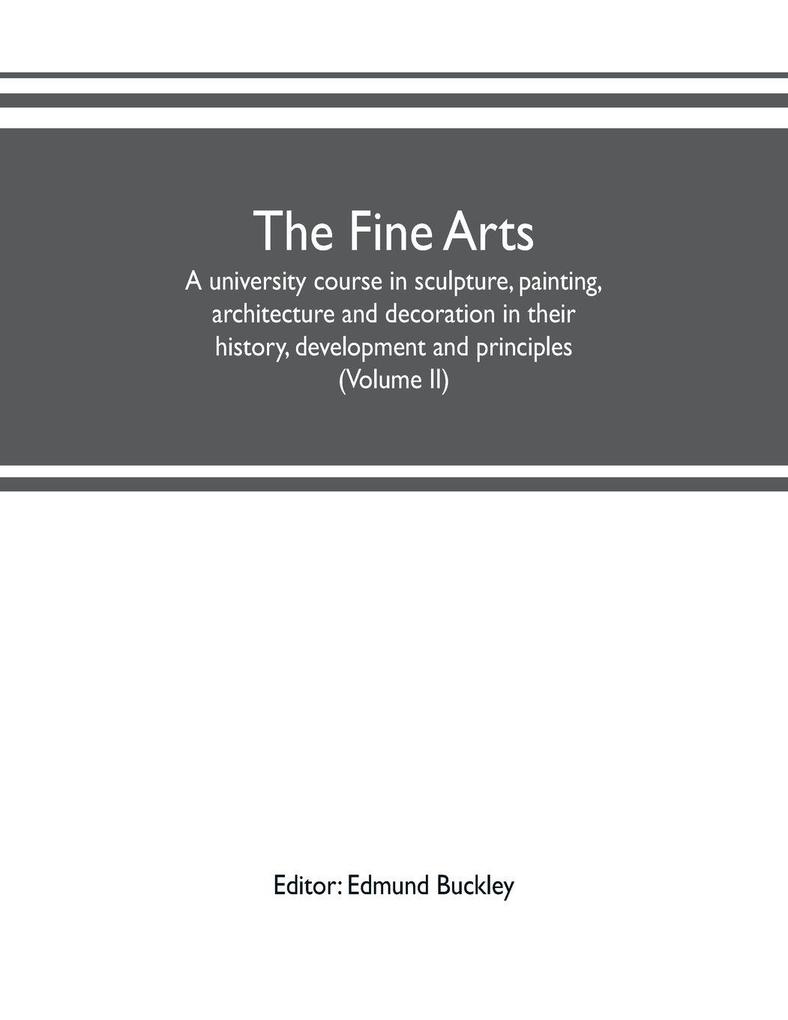 The fine arts