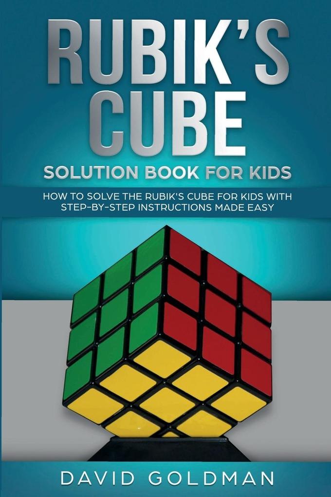 Rubik‘s Cube Solution Book For Kids