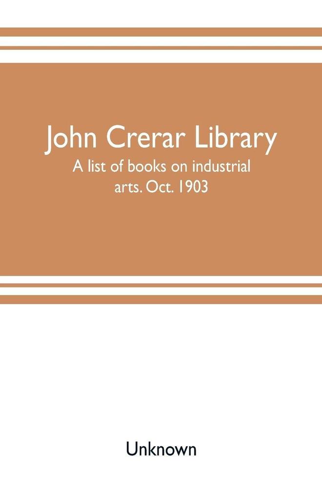 John Crerar Library